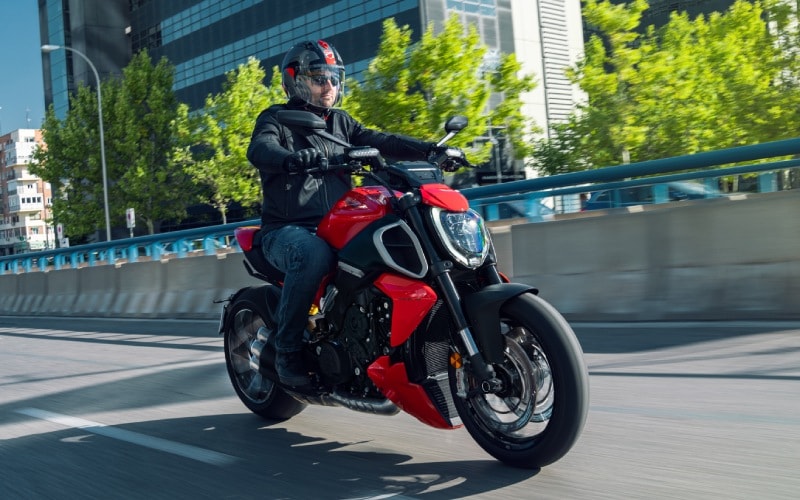 Revealing the 2024 Ducati Diavel V4 near Arlington, VA