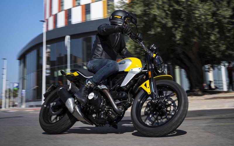 The Thrill of the 2024 Ducati Scrambler Next-Gen Icon Near Gaithersburg, MD