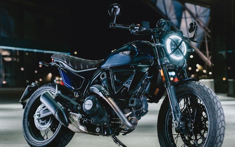 Discover the 2025 Ducati Scrambler Next-Gen Nightshift near Alexandria, VA