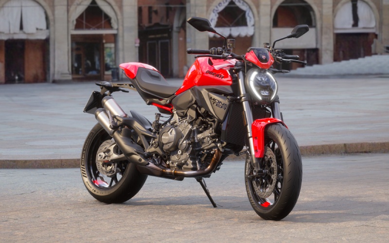 Is the 2026 Ducati Monster + Easy to Manage for Alexandria, VA Riders?