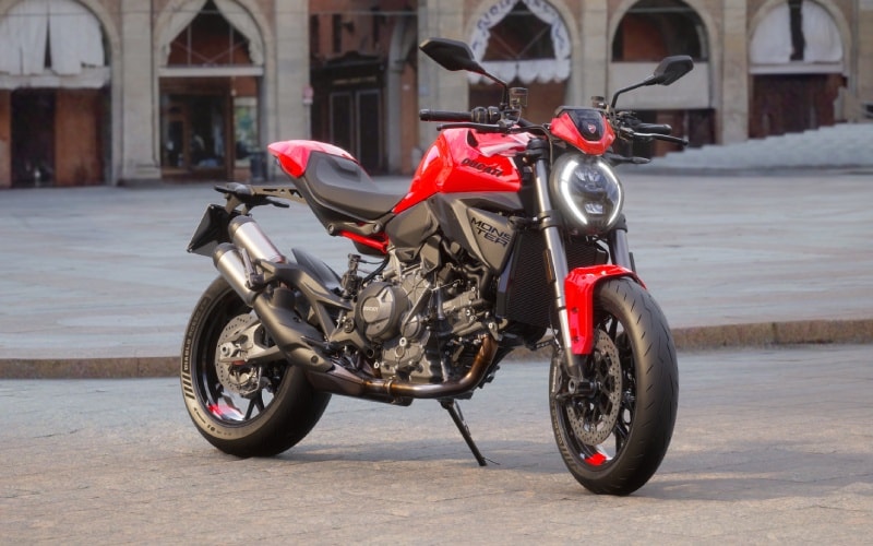 Is the 2026 Ducati Monster + Easy to Manage for Alexandria, VA Riders?