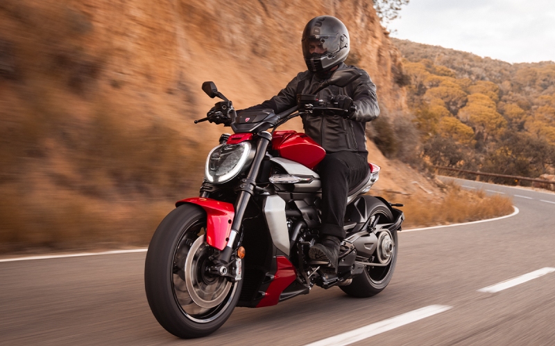 Is the 2026 Ducati XDiavel V4 a Good Fit for Two-Up Cruising near Columbia, MD?