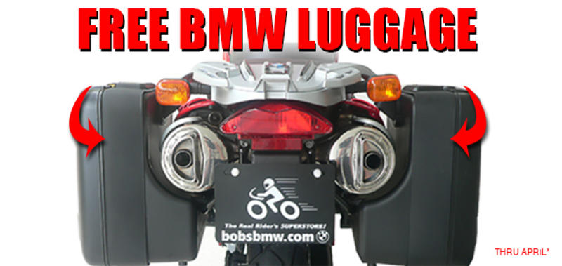 Find Out How You Can Get FREE BMW Luggage!