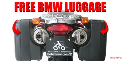 Find Out How You Can Get FREE BMW Luggage!
