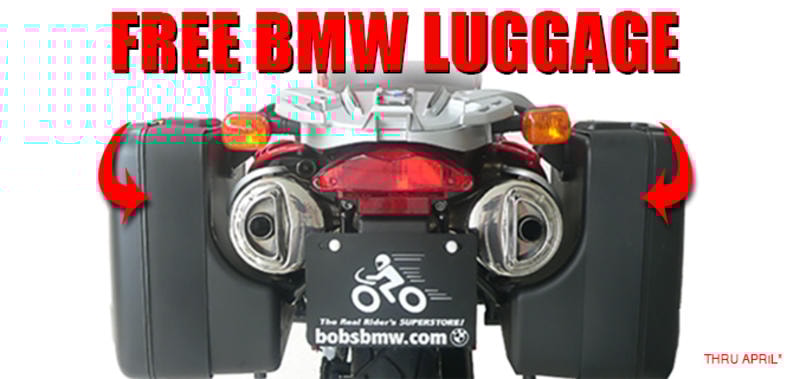 Find Out How You Can Get FREE BMW Luggage!