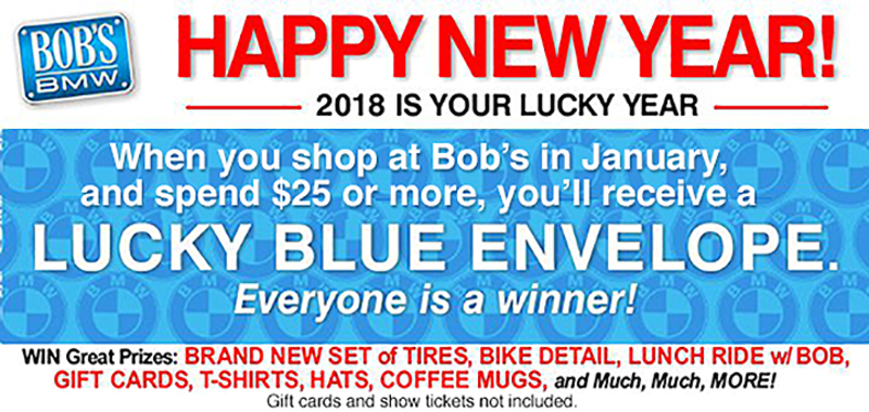 Lucky Blue Envelopes