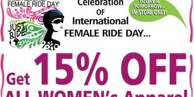 International Female Ride