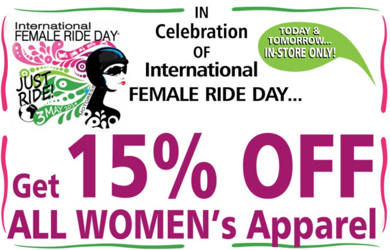 International Female Ride