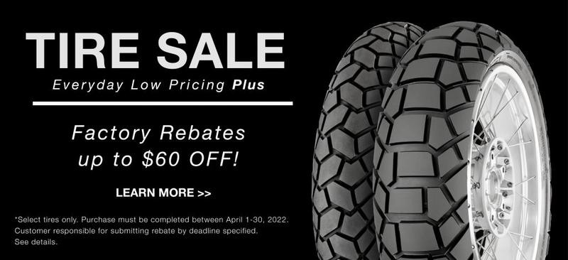 Current Tire Rebates