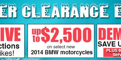 Winter Clearance at Bob’s BMW!