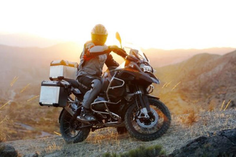 The New BMW R 1200 GS Adventure