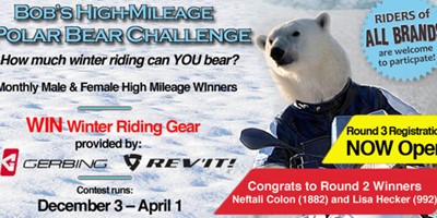 Round 2 Winners Of Bob’s Polar Bear Challenge
