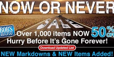 Now or Never Sale 50% OFF!