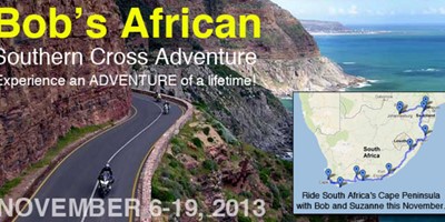 Bob’s African Southern Cross Adventure
