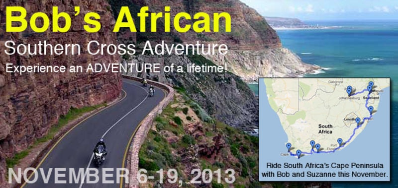 Bob’s African Southern Cross Adventure