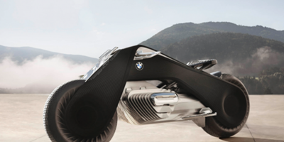 BMW Motorrad VISION NEXT 100: The Great Escape