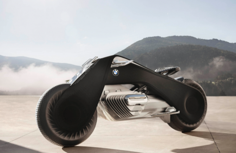BMW Motorrad VISION NEXT 100: The Great Escape