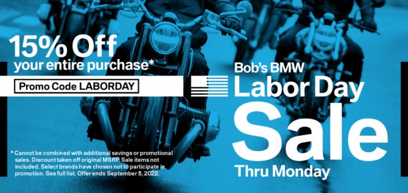 Labor Day Savings!