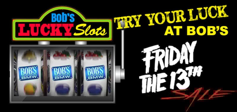 How LUCKY will you be on Friday the 13th?