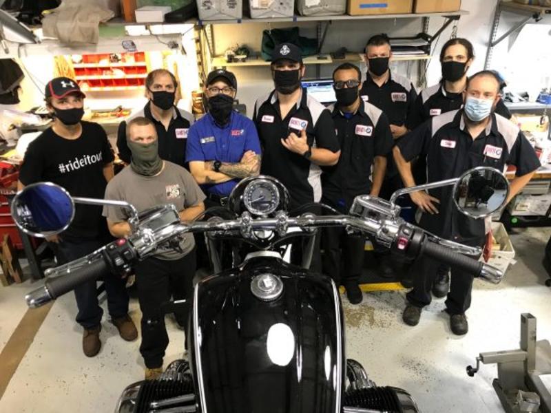 The Arrival of the 2021 BMW R18