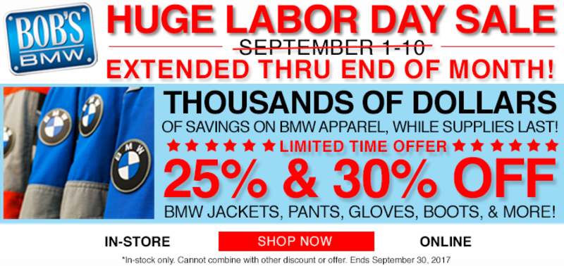 Labor Day Sale Extended!