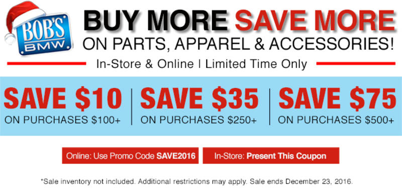 December Savings at Bob’s BMW