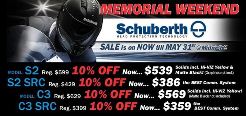 Bob’s BMW Motorcycles Memorial Day Sale