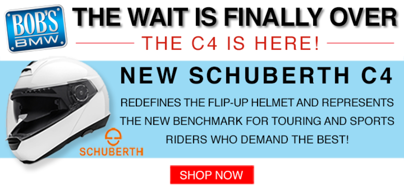 The NEW Schuberth C4 is Here!