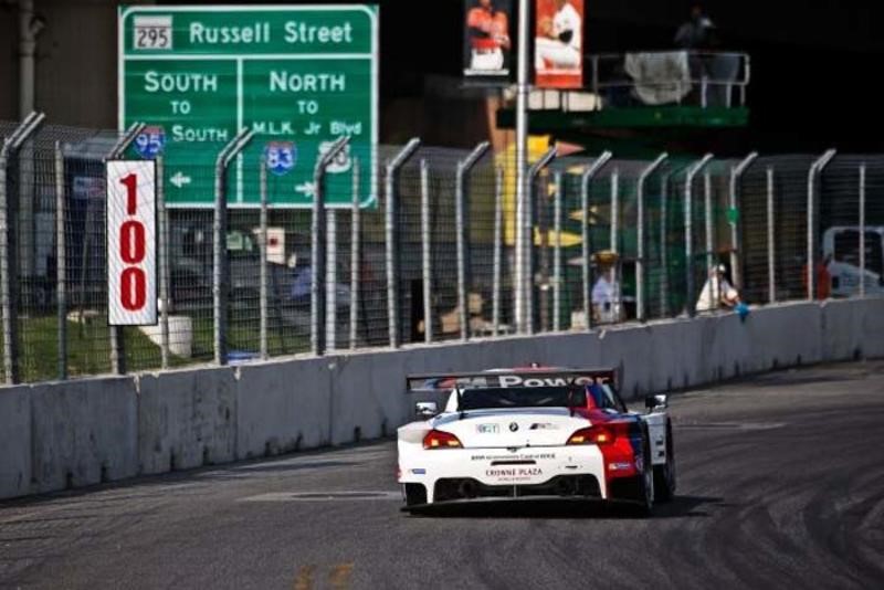 BMW Team RLL Finishes 3rd and 4th at Baltimore