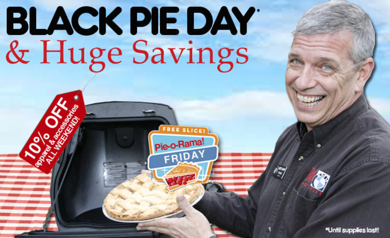 Black Pie Day at Bob’s BMW!