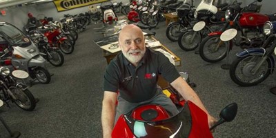 Bob’s BMW Motorcycle Museum expands its collection