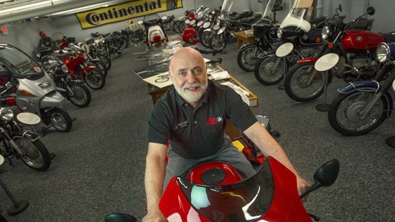 Bob’s BMW Motorcycle Museum expands its collection