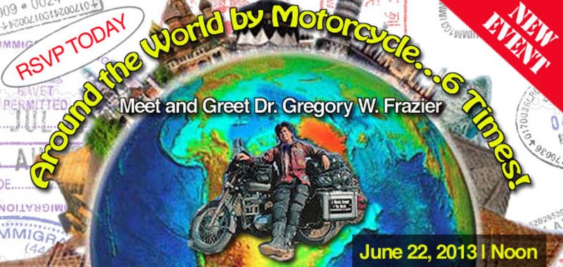 Around the World by Motorcycle…6 Times!