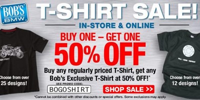 BOGO Shirt Sale