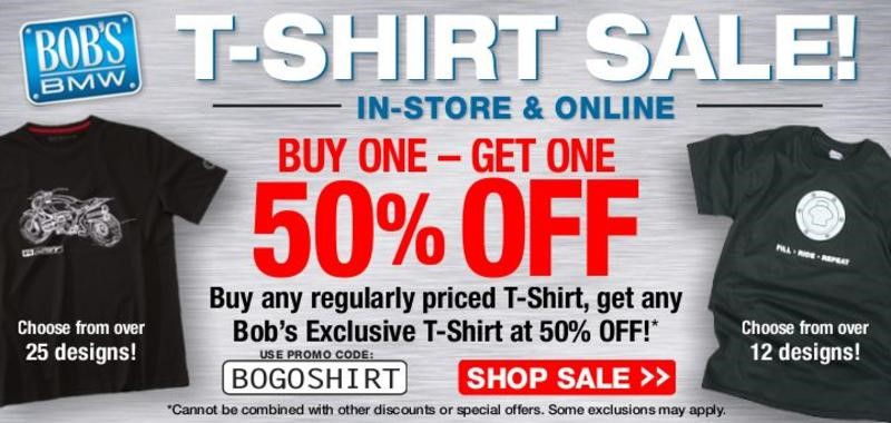 BOGO Shirt Sale