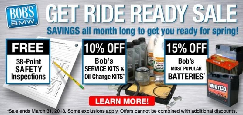 Get Ride Ready Sale