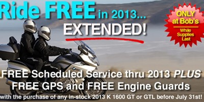 Ride FREE EXTENDED!