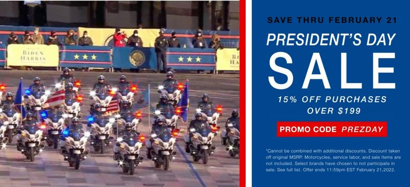 President’s Day Weekend Special