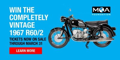 Win The Completely Vintage 1967 R60/2
