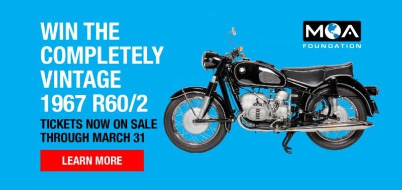 Win The Completely Vintage 1967 R60&#x2F;2