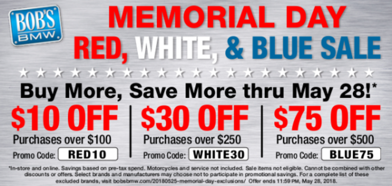 Memorial Day Sale