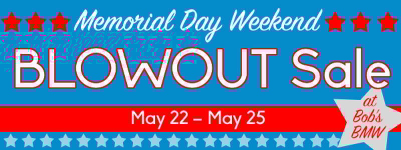 Memorial Day Sale at Bob’s BMW