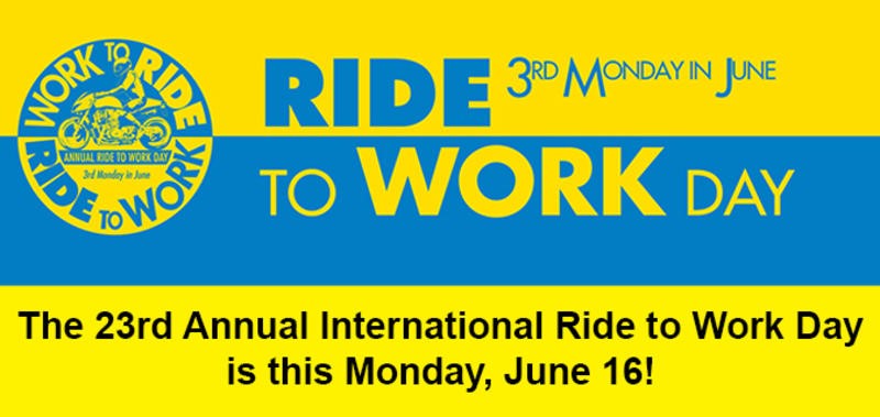 23rd Annual Ride to Work Day