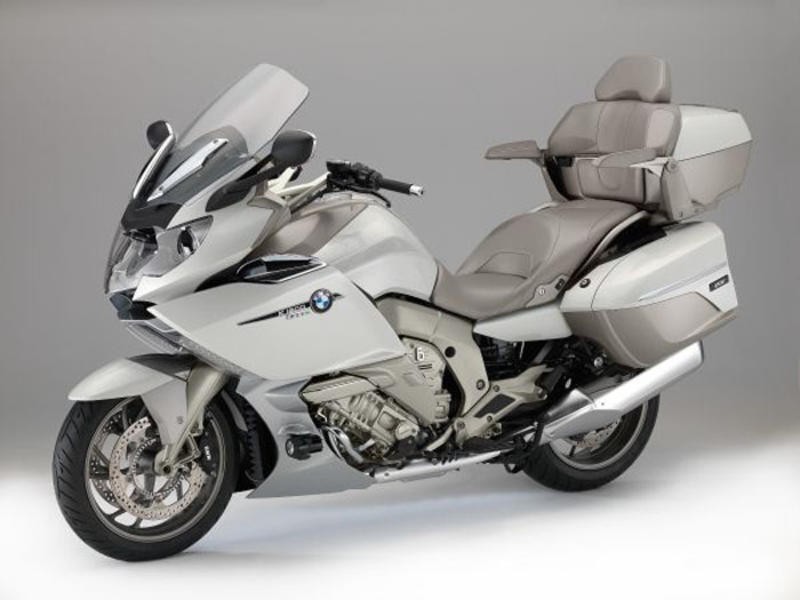 The New BMW K 1600 GTL