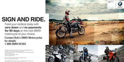 BMW Motorrad Makes BMW Motorcycles Affordable For All