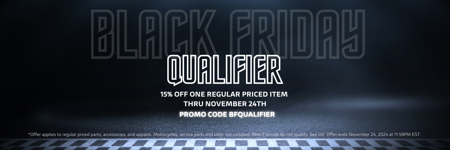 Black Friday 2024 at Bobs Motorcycles