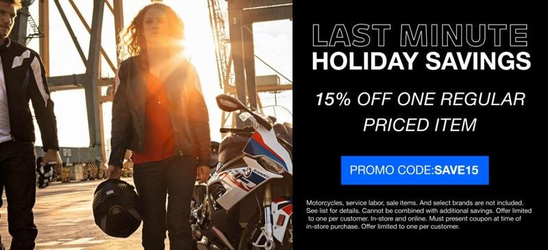 Holiday Savings