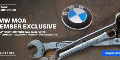 Special Offer for BMW MOA Members