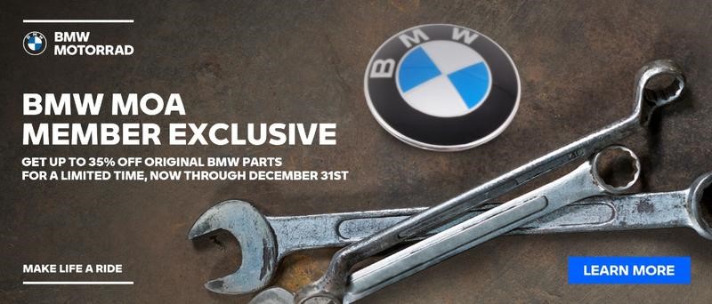 Special Offer for BMW MOA Members