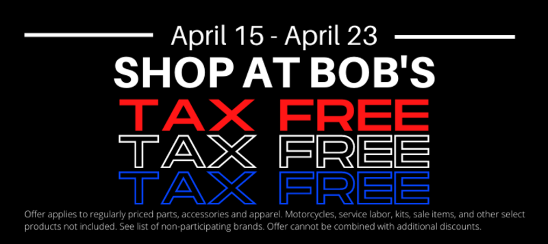 Tax Free Days